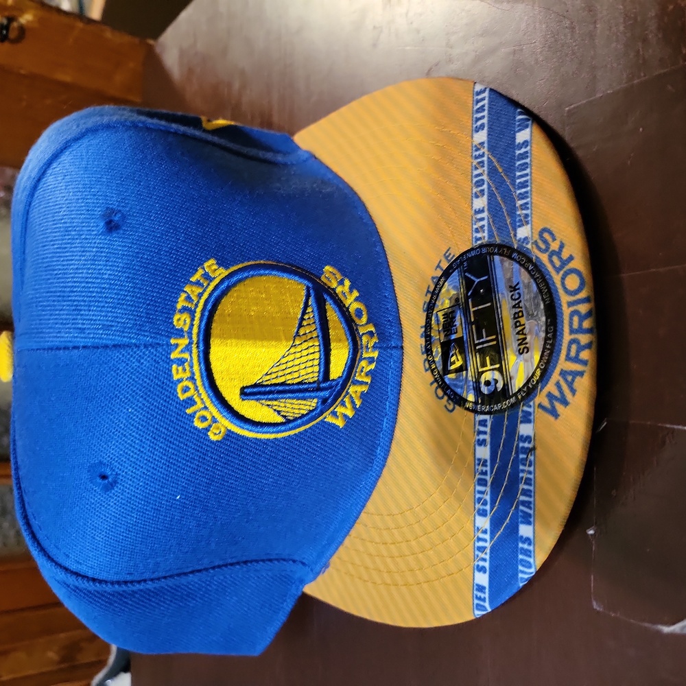 New Era Men's Golden State Warriors Snapback